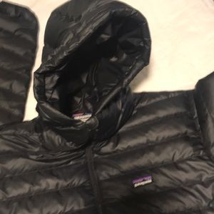 Patagonia hi loft down hoody